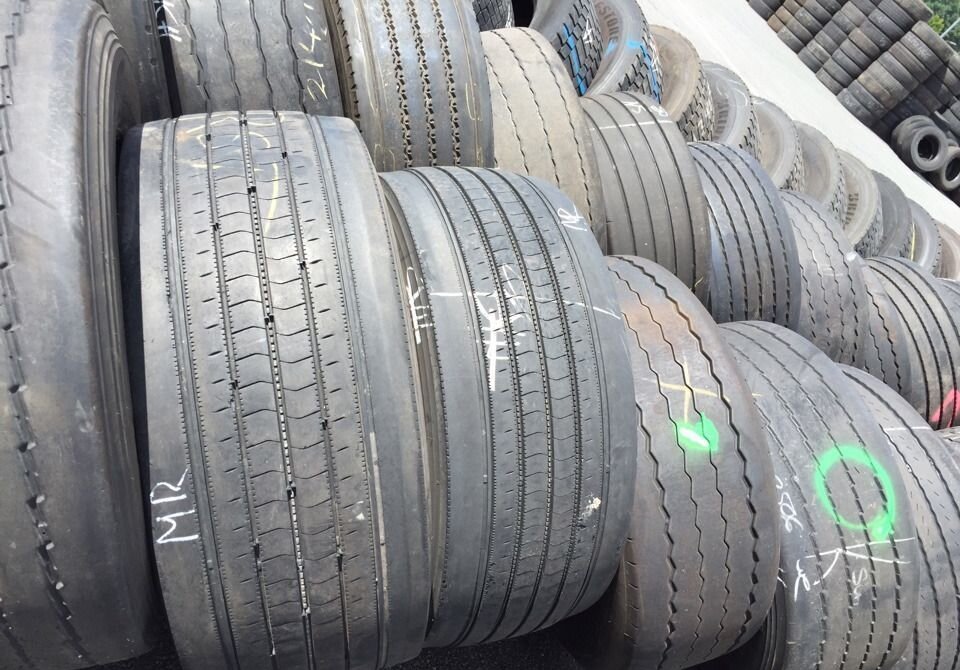 Bridgestone Грузовые шины бу 385 55 22.5 из Германии Арт.0499