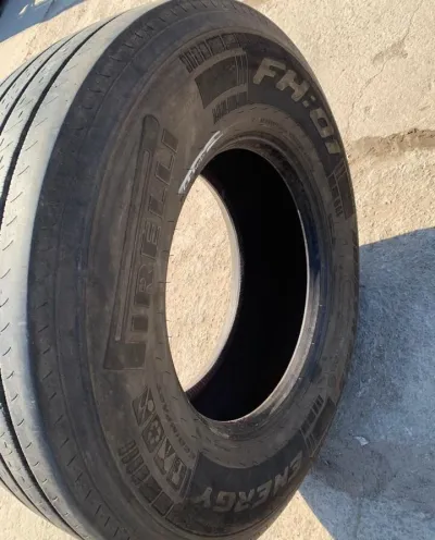 Шина б/у 385 65 R 22.5 Pirelli Арт.0/1567 — фото 4