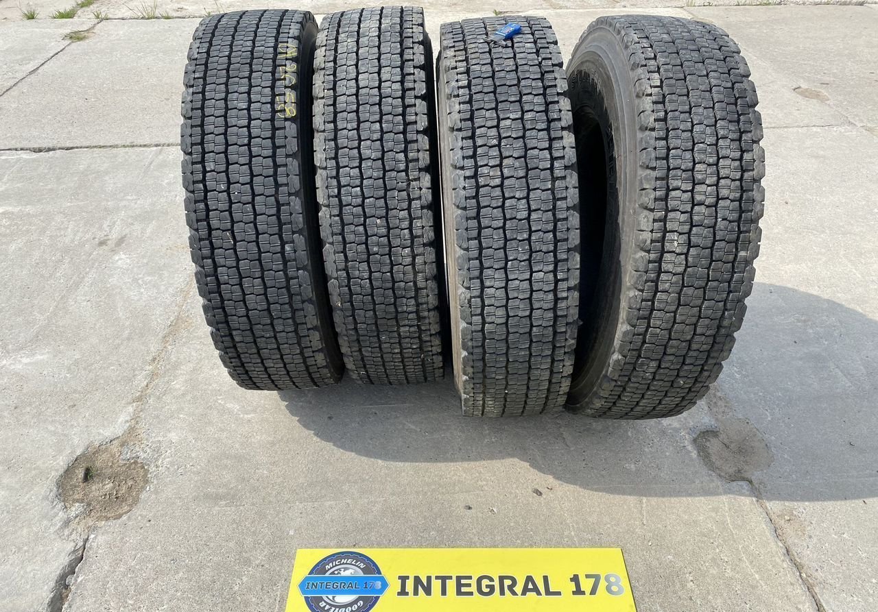 Bridgestone Грузовые шины бу 315 80 225 Bridgestone арт.0/2058