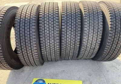 Грузовые шины бу 315 80 22.5 Dunlop арт.0/2055 — фото 1