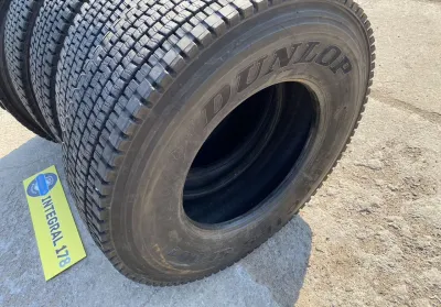 Грузовые шины бу 315 80 22.5 Dunlop арт.0/2055 — фото 3
