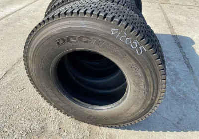 Грузовые шины бу 315 80 22.5 Dunlop арт.0/2055 — фото 6