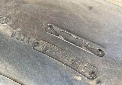 Грузовые шины бу 315 80 22.5 Dunlop арт.0/2055 — фото 7