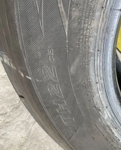 Hankook TH22 385/65 R22.5 160J — фото 6