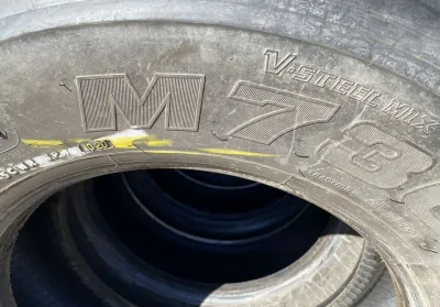 Bridgestone M729 315/70 R22.5 151 — фото 10