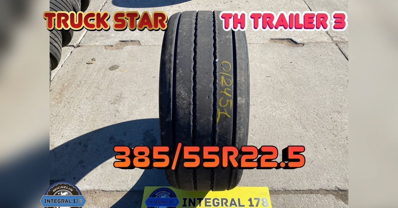 CONTINENTAL Tires Грязевая резина бу 385 55 22.5 TruckStar арт.02451