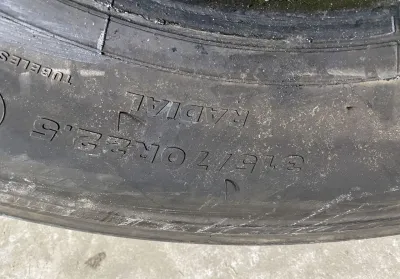 Bridgestone Ecopia H-Steer 002 315/70 R22.5 152L — фото 5