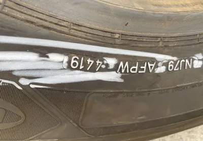 Грузовая шина бу 385 65 22.5 Goodyear арт.0/2536 — фото 5