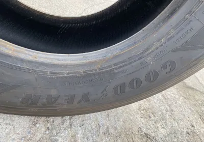 Грузовая шина бу 385 65 22.5 Goodyear арт.0/2536 — фото 6