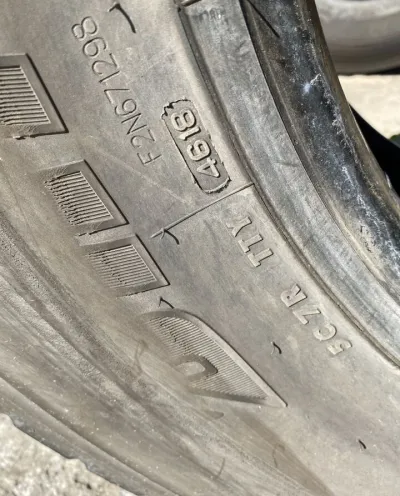 Bridgestone R168 385/65 R22.5 160K — фото 5