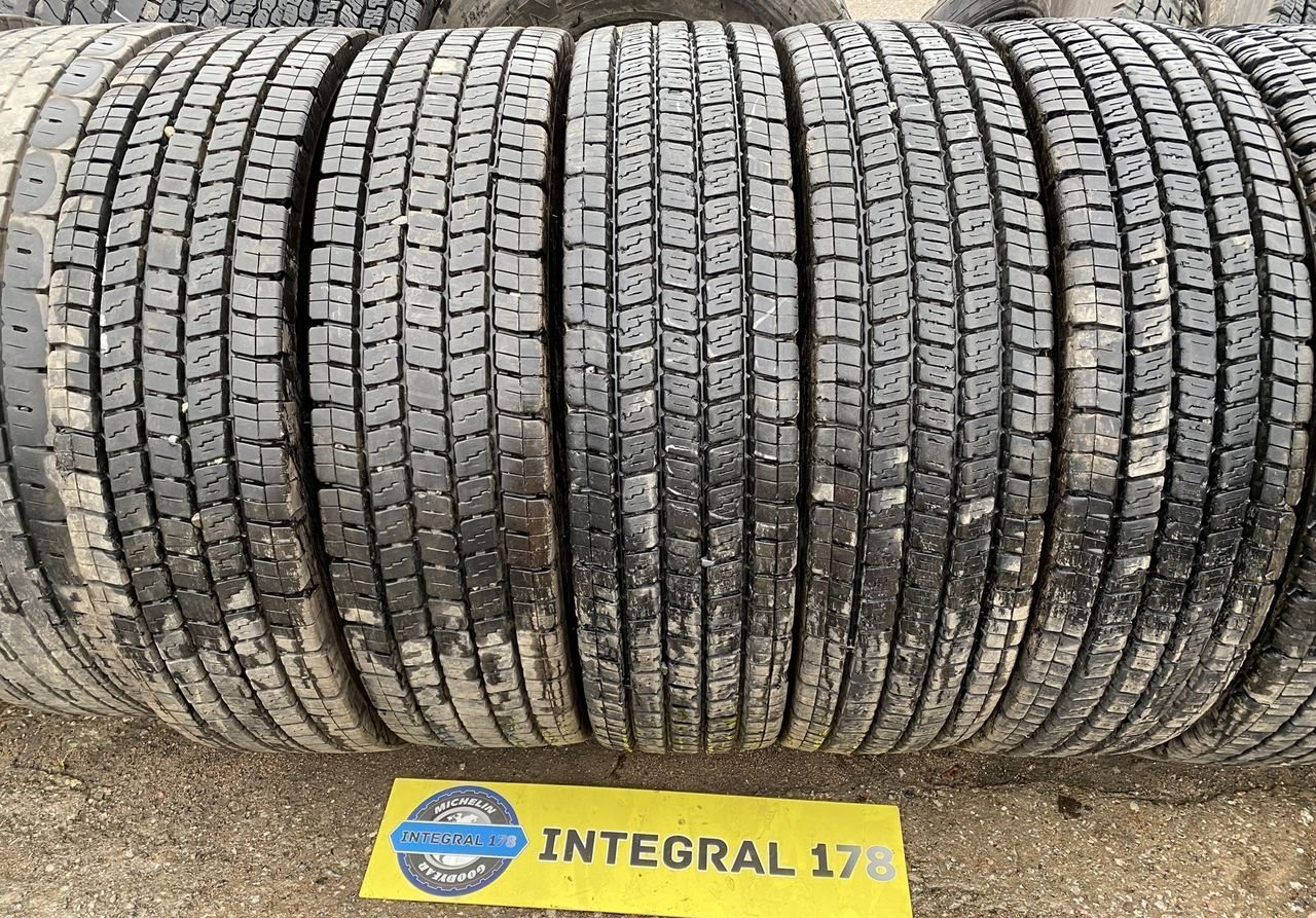 Dunlop Грузовые шины бу 11 R22.5 Dunlop арт.0/2624