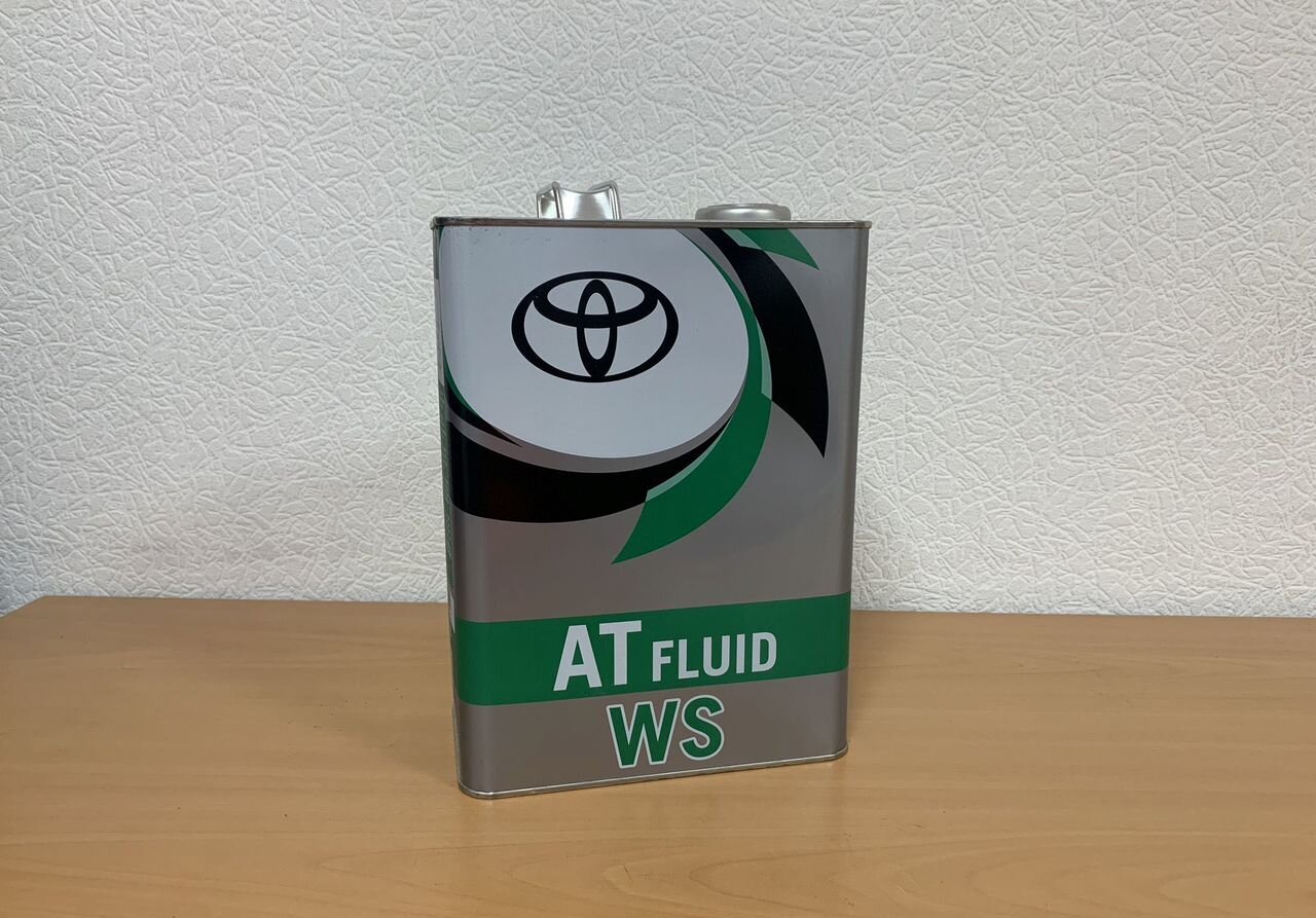 Toyota Масло трансмиссионное Toyota ATF WS (Япония)