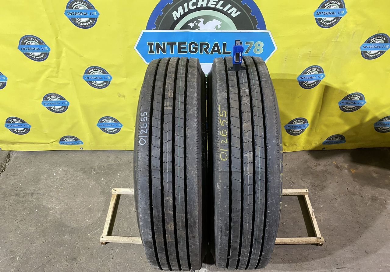 Dunlop Грузовые шины 225/90r17.5 Dunlop SP122 арт.0/2655