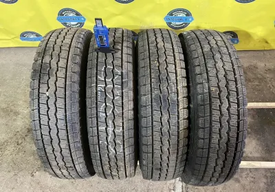 Шины бу 145R12C 6PR LT Dunlop арт.0/2672 — фото 2
