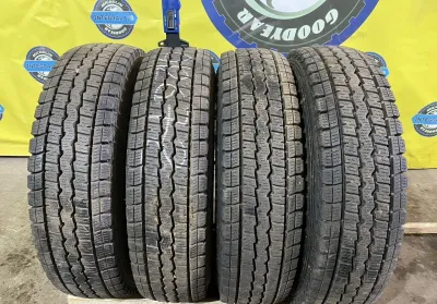 Шины бу 145R12C 6PR LT Dunlop арт.0/2672 — фото 3