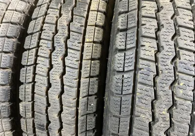Шины бу 145R12C 6PR LT Dunlop арт.0/2672 — фото 4