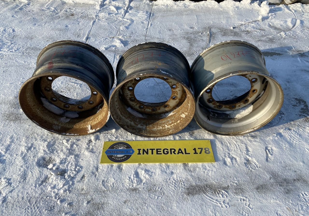 Kronprinz Штампованные диски Kronprinz 1713583 14×R22.5 10×335