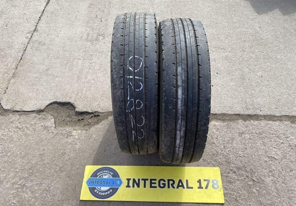 Dunlop Грузовые шины бу 215/70r17.5 Dunlop арт.0/2822