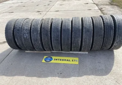 Грузовые шины бу 225/80r17.5 Dunlop арт.0/2825 — фото 1