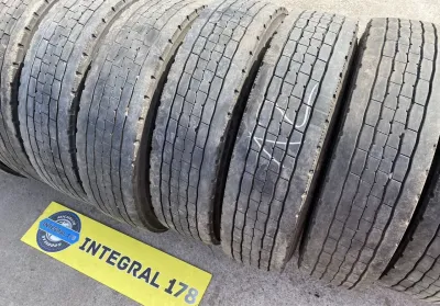 Грузовые шины бу 225/80r17.5 Dunlop арт.0/2825 — фото 2
