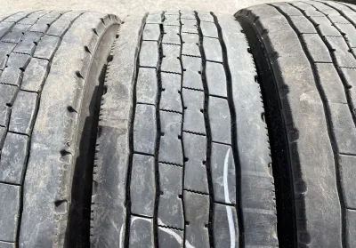 Грузовые шины бу 225/80r17.5 Dunlop арт.0/2825 — фото 3