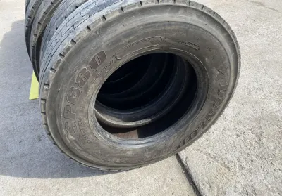 Грузовые шины бу 225/80r17.5 Dunlop арт.0/2825 — фото 4