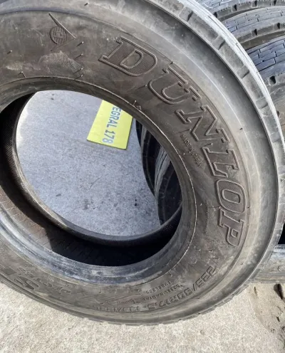 Грузовые шины бу 225/80r17.5 Dunlop арт.0/2825 — фото 6