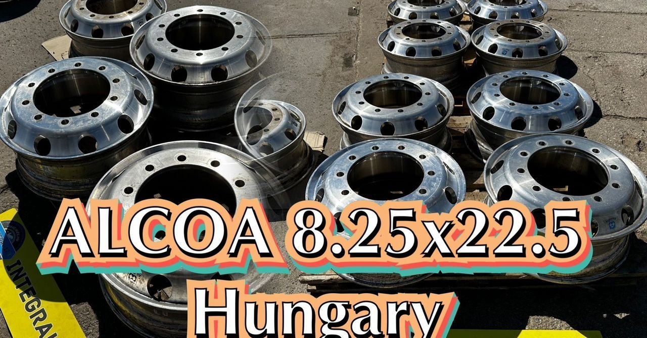 Alcoa Кованые диски Alcoa 81152x-81151x 8.25×R22.5 10×335