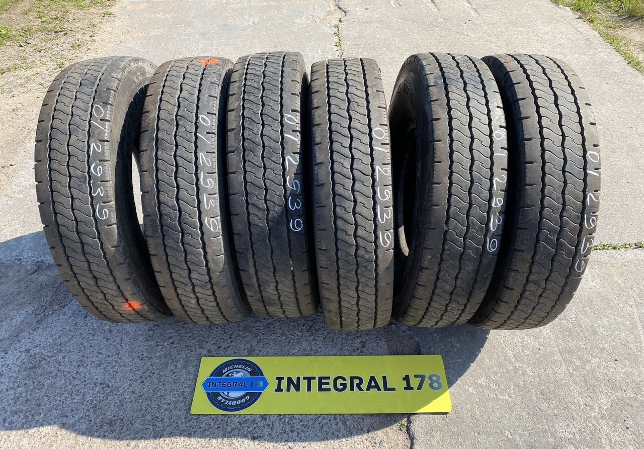 Dunlop Грузовые шины 8.25 r16 Dunlop прт.0/2939