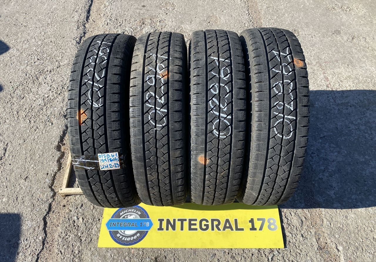Bridgestone Грузовые шины бу 195 80 15 LT Blizzak арт.0/2961