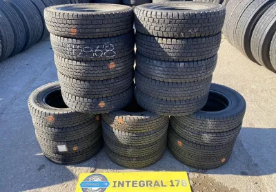 Грузовые шины бу 145 r12 LT Dunlop арт.0/2968 — фото 1