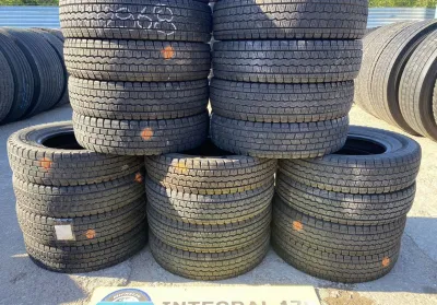 Грузовые шины бу 145 r12 LT Dunlop арт.0/2968 — фото 2