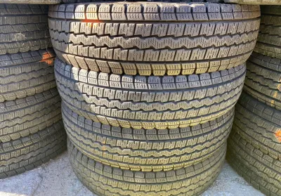Грузовые шины бу 145 r12 LT Dunlop арт.0/2968 — фото 3
