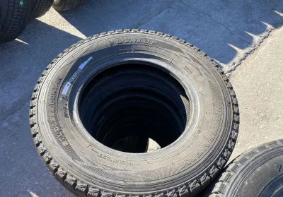Грузовые шины бу 145 r12 LT Dunlop арт.0/2968 — фото 4