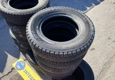 Грузовые шины бу 145 r12 LT Dunlop арт.0/2968 — фото 5