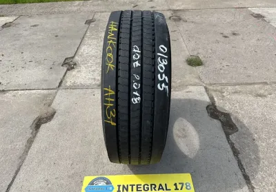 Грузовые шины бу 385 65 22 5 Hankook SMART flex ah — фото 1