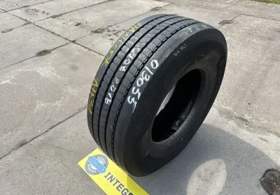 Грузовые шины бу 385 65 22 5 Hankook SMART flex ah — фото 2