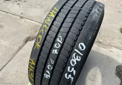 Грузовые шины бу 385 65 22 5 Hankook SMART flex ah — фото 3