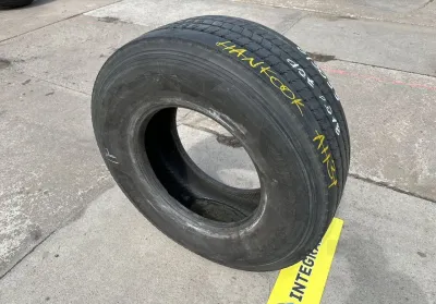 Грузовые шины бу 385 65 22 5 Hankook SMART flex ah — фото 5
