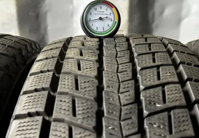 Dunlop Winter Maxx SJ8 225/65 R17 102Q — фото 3