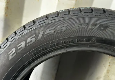 Pirelli Ice Asimmetrico 235/55 R18 100Q — фото 5