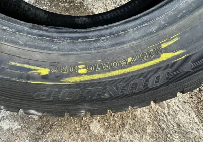 Dunlop Winter Maxx 215/60 R16 95Q — фото 5