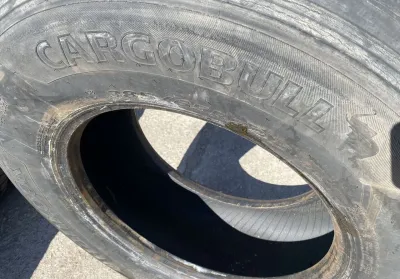 Грузовые шины бу 385 65 22 5 Hankook арт.0/3075 — фото 5