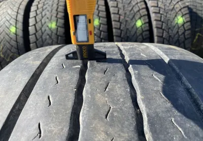 Грузовые шины бу 385 65 22 5 Hankook арт.0/3075 — фото 6