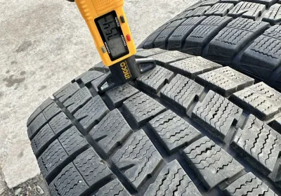 Dunlop Winter Maxx WM02 215/60 R16 95Q — фото 4