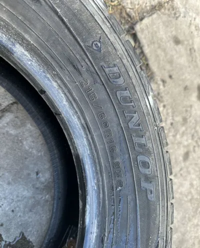 Dunlop Winter Maxx WM02 215/60 R16 95Q — фото 5