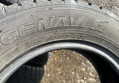 Goodyear Ice Navi 6 215/60 R16 95Q — фото 8