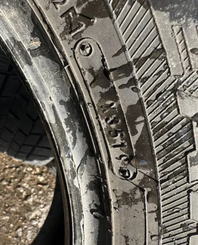 Goodyear Ice Navi 6 215/60 R16 95Q — фото 9