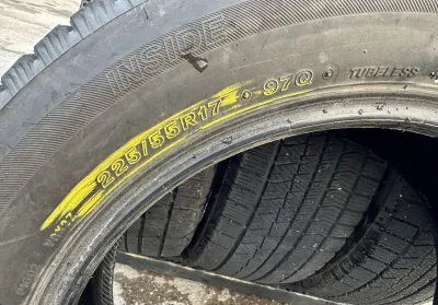Bridgestone Blizzak VRX2 225/55 R17 97Q — фото 5