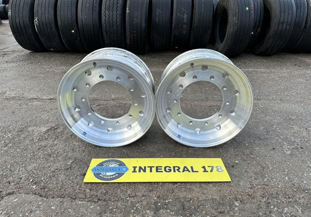 Alcoa Кованые диски Alcoa 81152x-81151x 11.75×R22.5 10×335